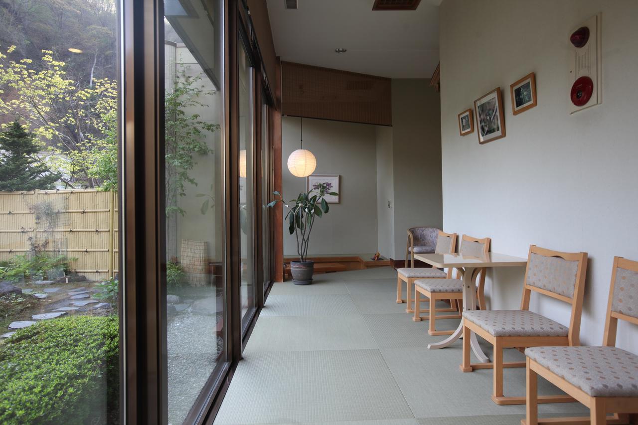 Kashoutei Hanaya Noboribetsu Bagian luar foto