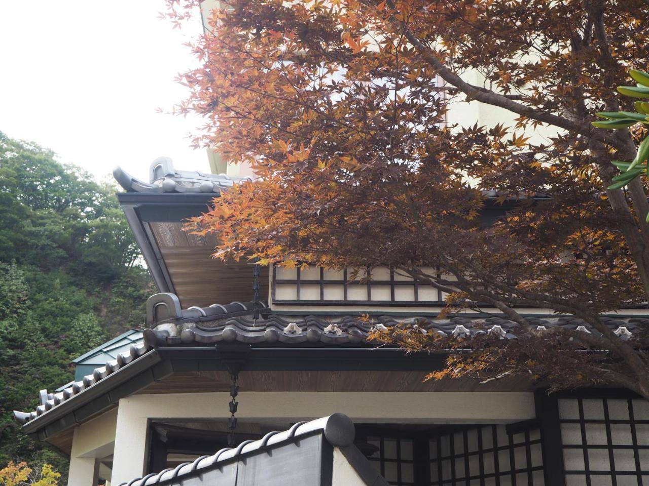 Kashoutei Hanaya Noboribetsu Bagian luar foto